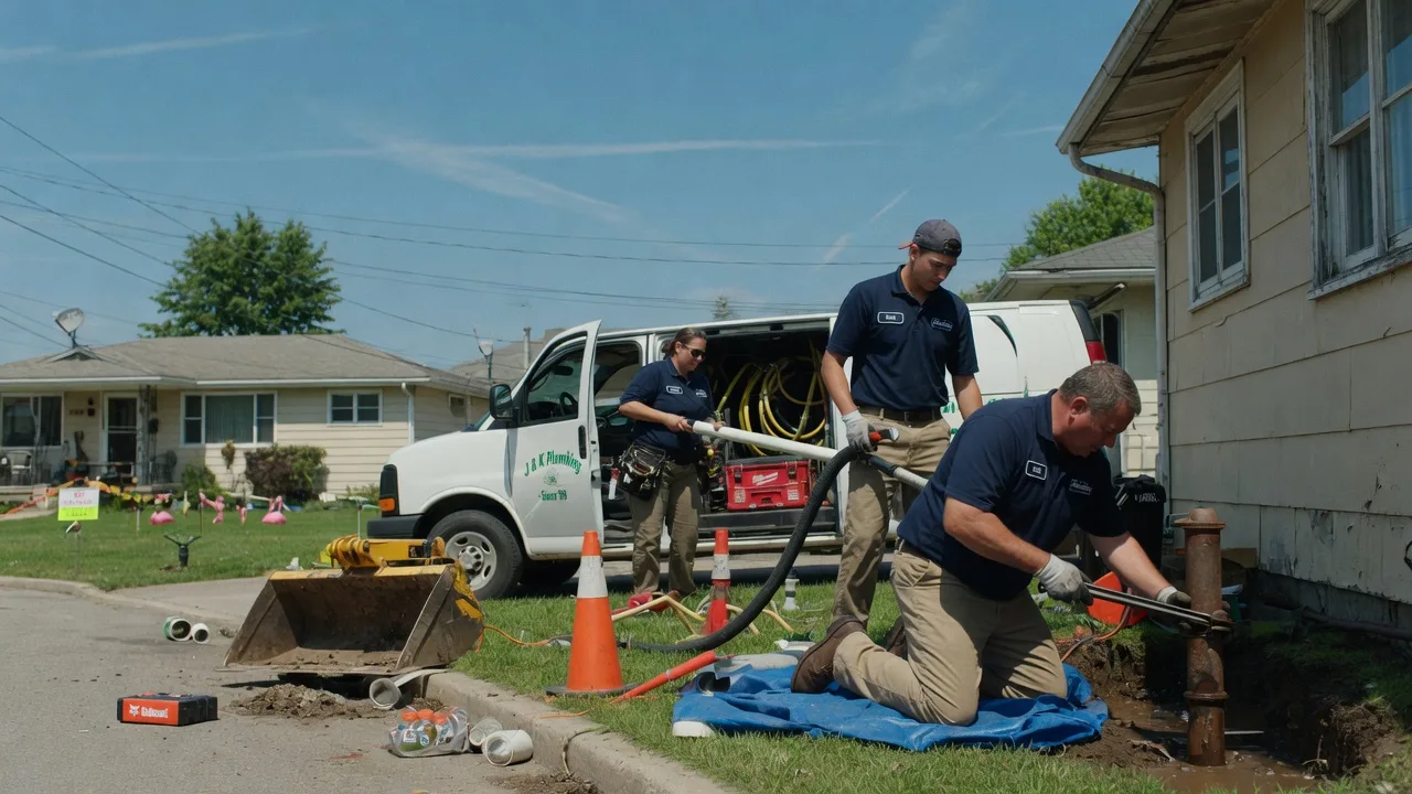 Emergency Plumber in Victoria, MN near me